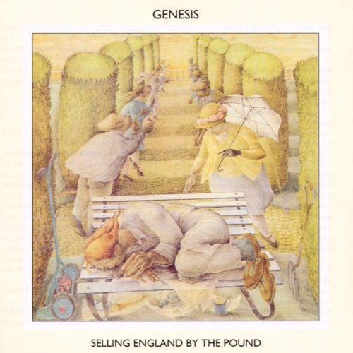 Genesis selling england - genesis,