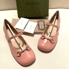 Ballerine Gucci Vernice Rosa