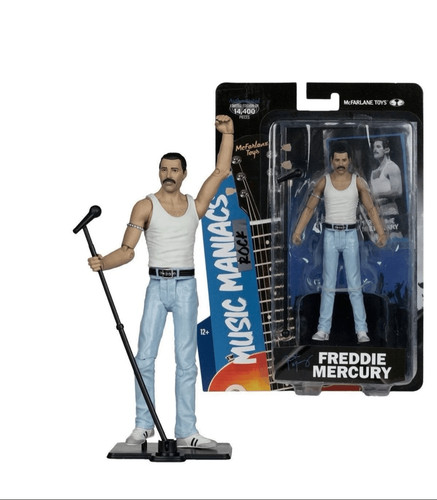 Modellino freddie mercury - modellino,