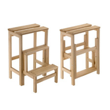 Sgabello Scaletta 3 gradini