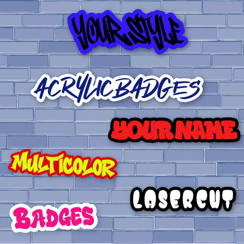 Personalizzato graffiti - personalizzato,