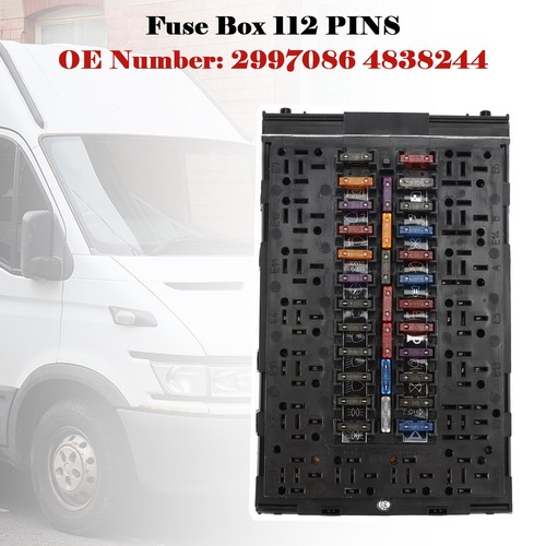 Scatola fusibili psa 2997086 - psa,