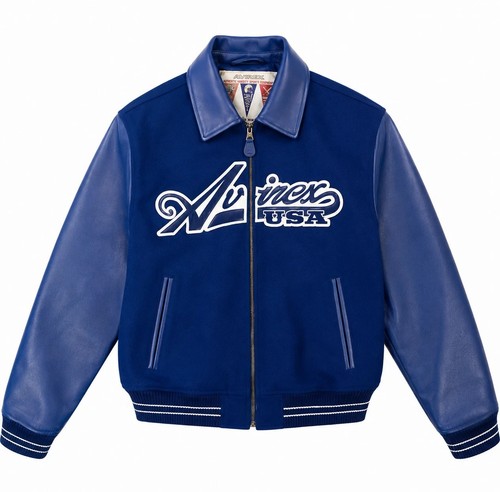 Bomber uomo avirex - avirex, classico