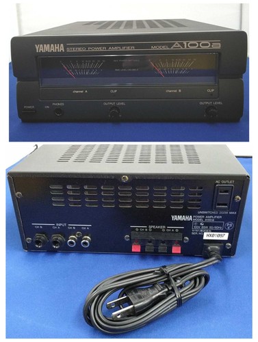 Yamaha a100a amplificatore - yamaha,