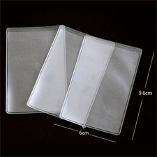 10x Porta Carte di Credito PVC
