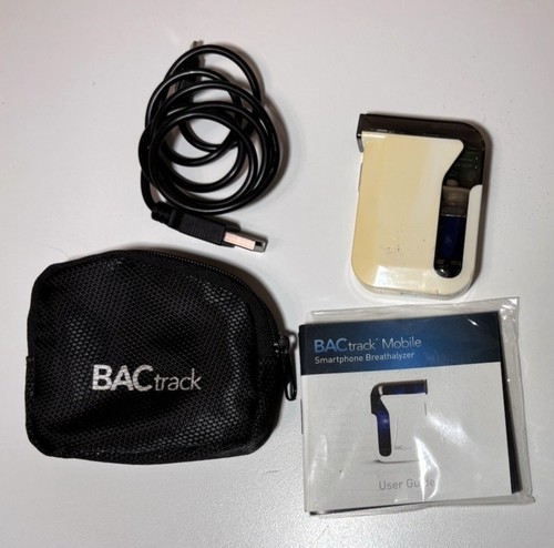 Bactrack etilometro smartphone - bactrack,