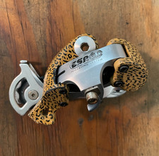 Deragliatore Posteriore Vintage SRAM ESP 9.0 8 Velocità 32T Max Stampa Leopardata MTB