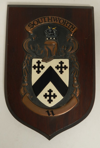 Southworth stemma - stemma, targa