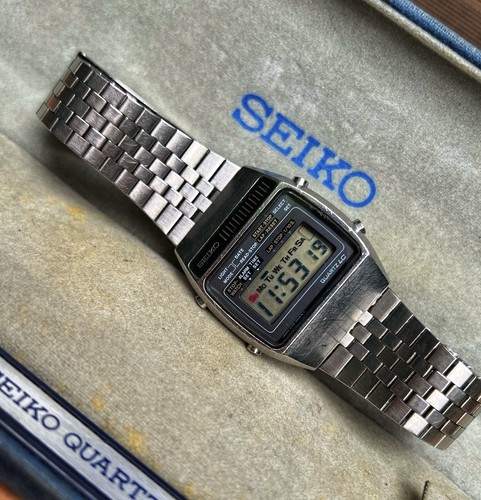 Seiko lcd ref a159 5009 - seiko, rare
