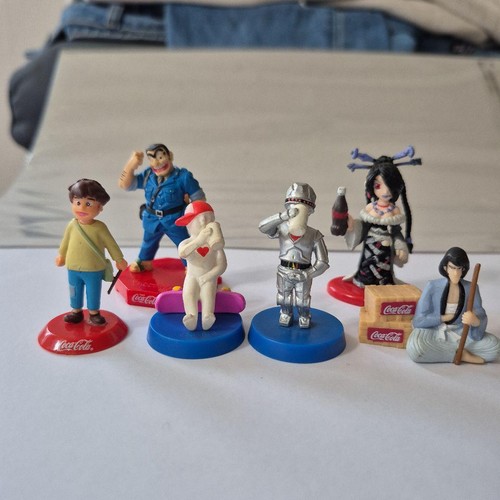 Set figurine coca cola - set, 6