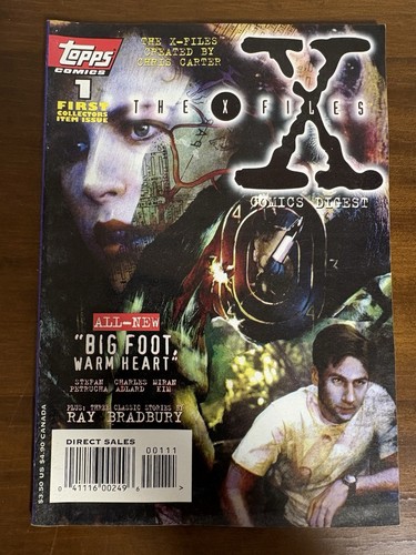 The files comic digest 1 - comic, #1