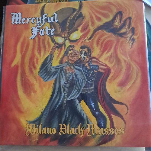 Mercyful fate milano black - ,