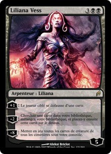 Magic mtg liliana - -,