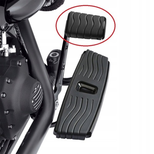 Pedale freno nero - per, harley
