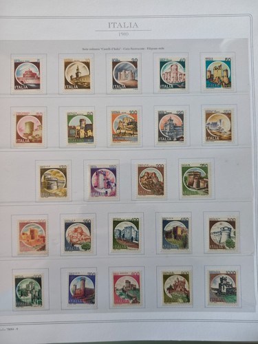 Castelli italia mnh compri - mnh**,