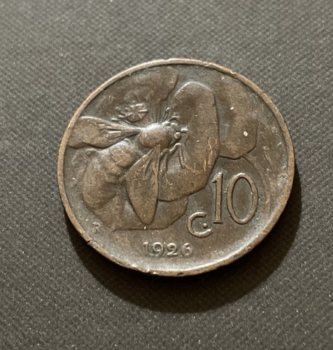 Moneta centesimi 1926 - moneta,