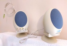 Casse PC Comep Multimedia speaker system Con  3D  Sound, In Buone Condizioni. 