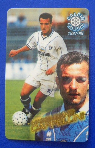 Card panini calcio calling - calcio,