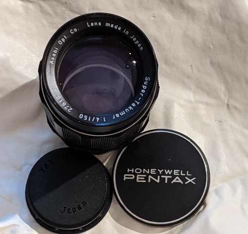 Obiettivo asahi pentax super - asahi,
