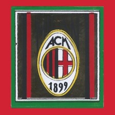 SCUDETTO SERIE A CALCIATORI PANINI 1969/70 - REC  - STEMMA - MILAN