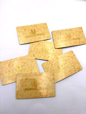 PER OROLOGIO Garanzia originale Universal geneve lotto da 6 nuove mai usate