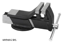 Morsa in acciaio professionale con stringitubo FERVI 0145/100