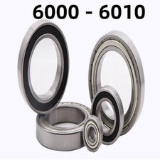 Cuscinetti a sfera scanalati