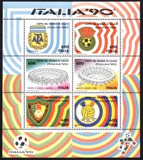 ITALIA 1990 - FOGLIETTO MNH**