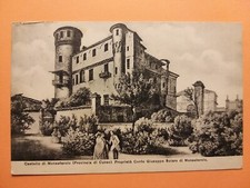 Monasterolo (Cuneo). Castello. Proprietà Conte Giuseppe Solaro di Monasterolo.