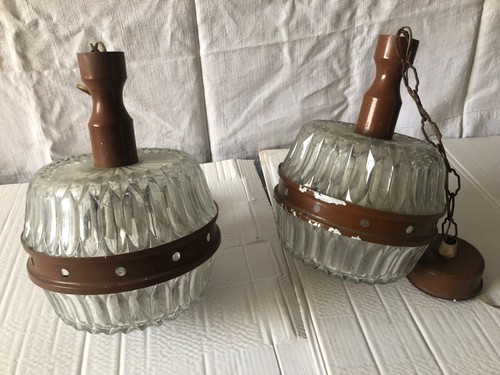 Pezzi lampadario vintage - lampadario, da