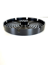 POSACENERE KARTELL 4641 DESIGN ANNA CASTELLI FERRIERI MELAMINA NERO PORTACENERE