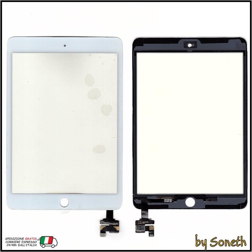 Vetro touch screen per ipad - vetro,