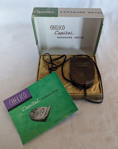 Misuratore luce vintage - misuratore,