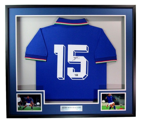 Maglia roberto baggio firmata - maglia,