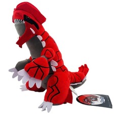 Peluche 30 cm Pokemon Groudon