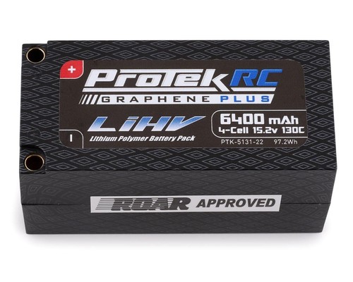Protek graphene shorty - protek, rc