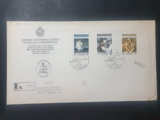 Storia Postale San Marino Busta Raccomandata Affrancata 1989 FDC (VR570)