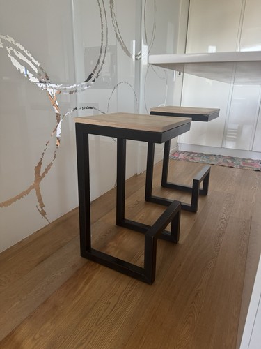 Sgabello stile industriale - stile,