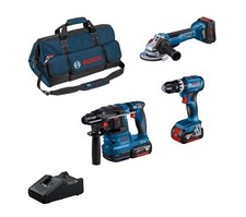 KIT 3 ELETTROUTENSILI - BOSCH