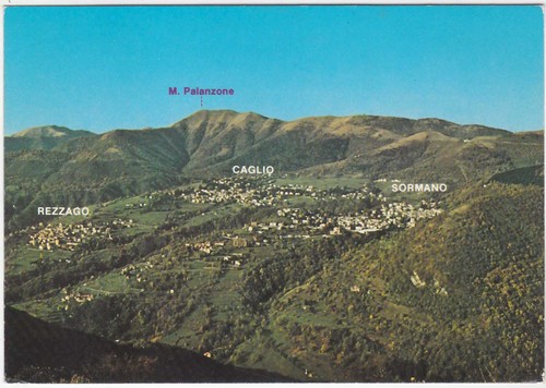 Rezzago caglio sormano - caglio,