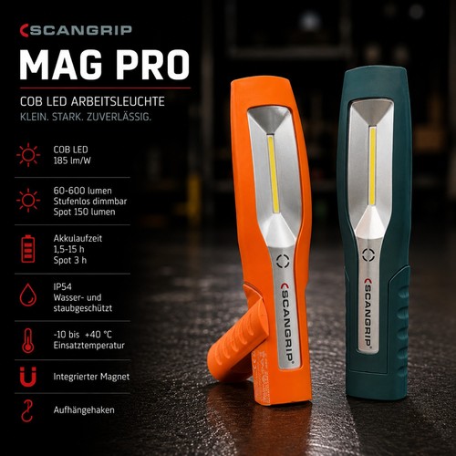 Scangrip mag pro luce - scangrip,