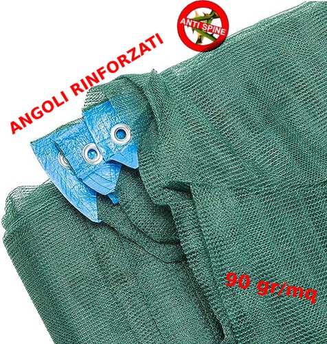 Rete raccolta olive - olive, 8