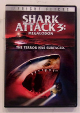 Shark Attack 3 Megalodon - DVD