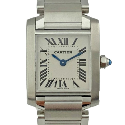 Cartier w51008q3 tank - cartier,