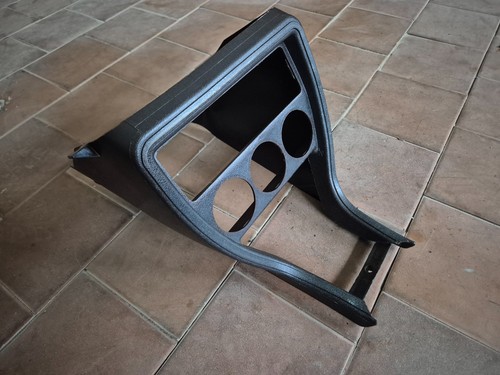 Console centrale marrone - console, audi