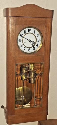 Raro antico orologio parete - orologio, da
