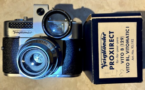 Voigtländer vito 5 50 - vito, bl