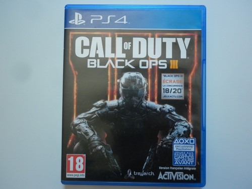 Call duty black - black, ops