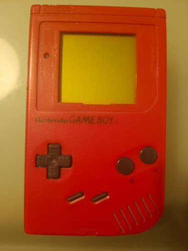Game boy rosso - game, originale