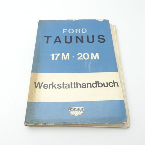 Originale ford taunus - originale, 20m